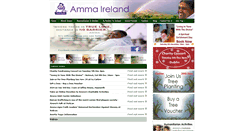 Desktop Screenshot of ammaireland.org
